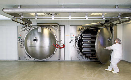 Helium Leak Testing for freeze dryers 