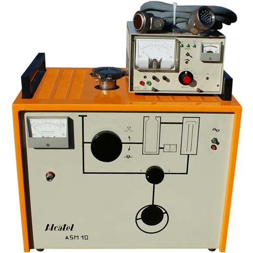 Alcatel ASM 10 Helium Leak Detector | HVS Leak Detection