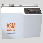 Alcatel ASM 180TD Portable Helium Leak Detector