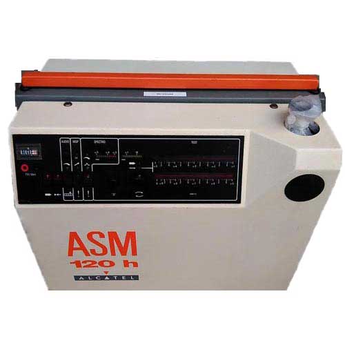 Alcatel ASM 120 h Helium Leak Detector
